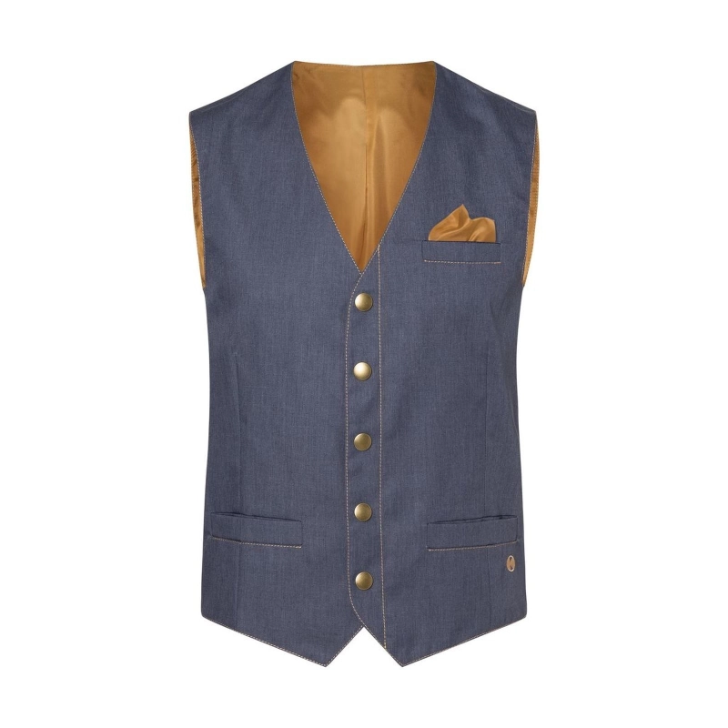 Gilet Jeans-Style pour hommes