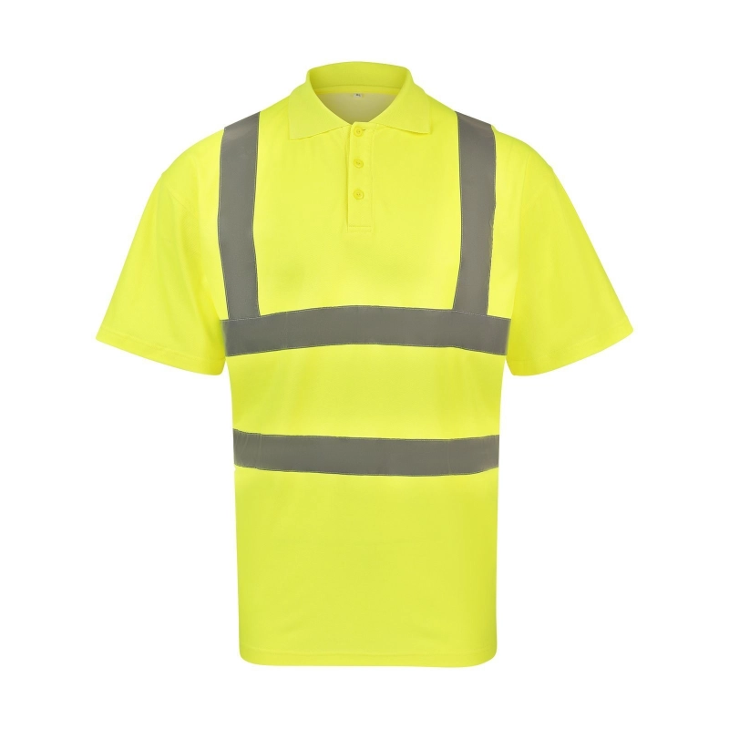 Hi-Viz Poly-Cotton Polo