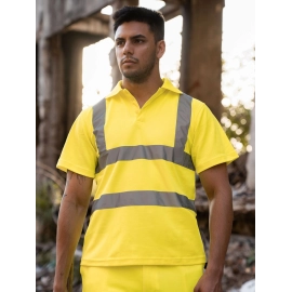 Hi-viz Polo Shirt