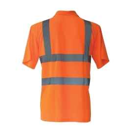 Hi-viz Polo Shirt