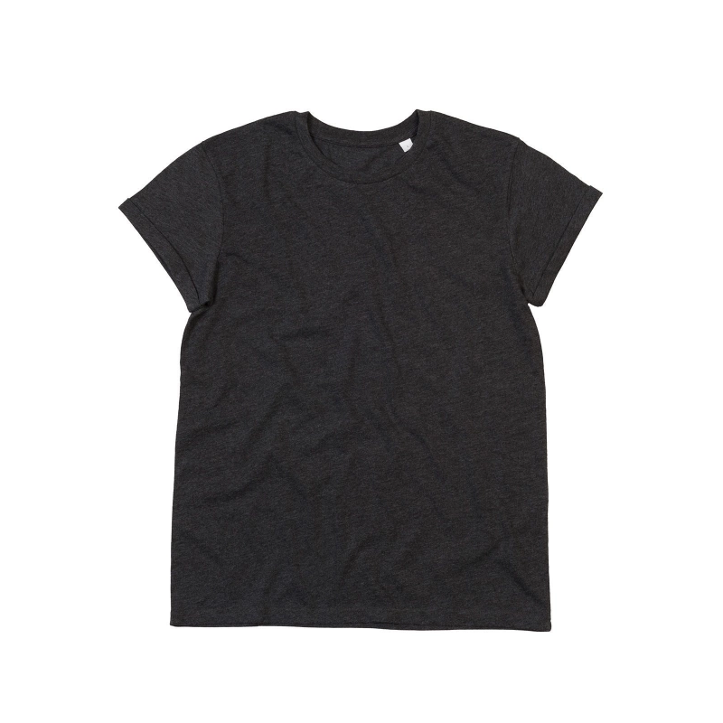 Men's Organic Roll Sleeve T