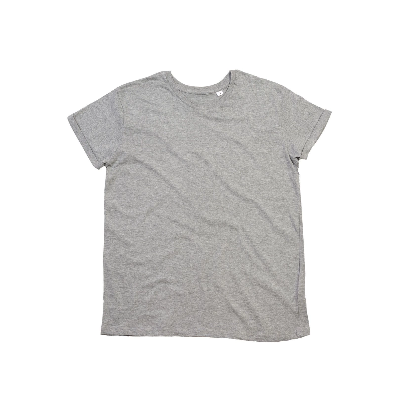 Men's Organic Roll Sleeve T
