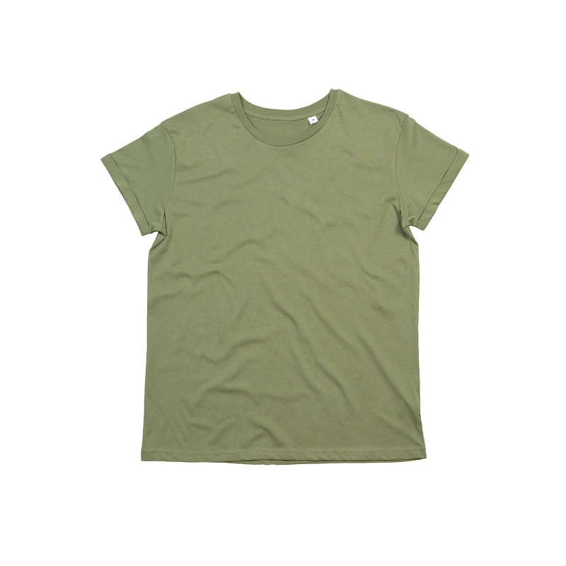 Men's Organic Roll Sleeve T