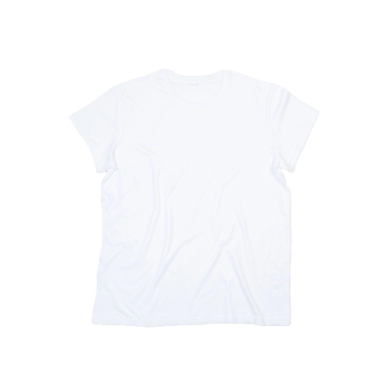 Men's Organic Roll Sleeve T