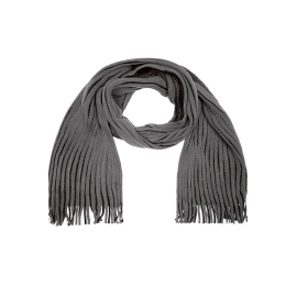 Ribbed Scarf