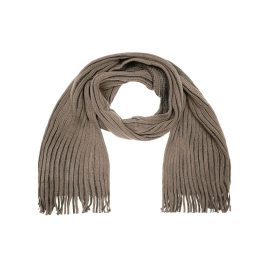 Ribbed Scarf