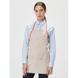 Contrast Apron