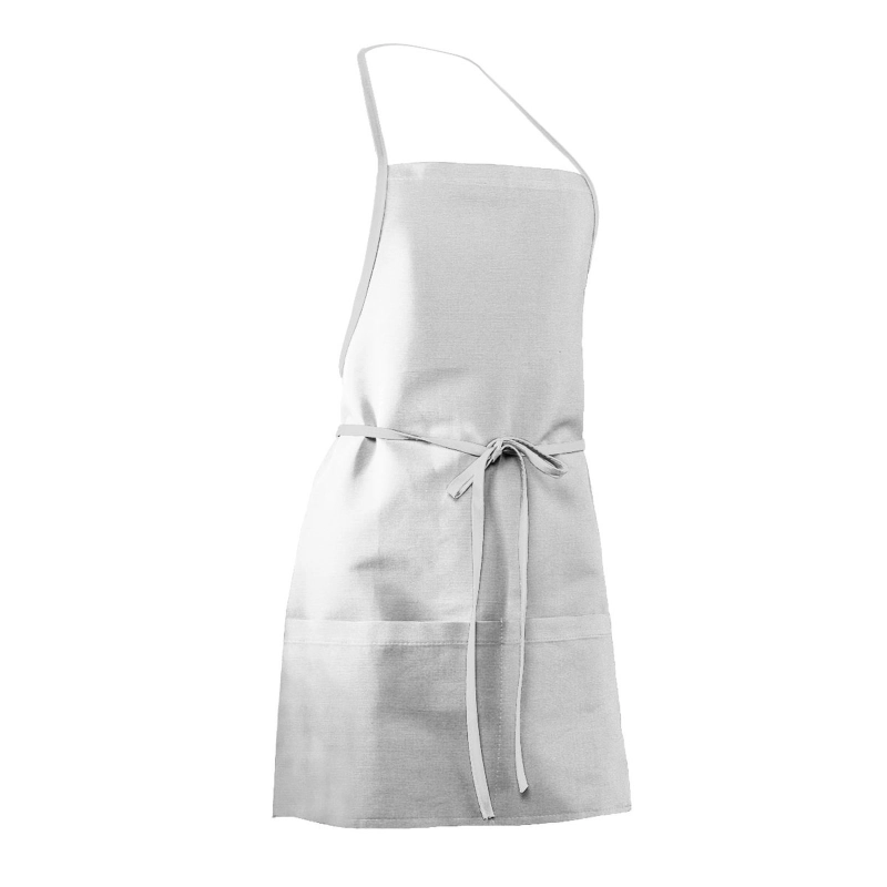 Contrast Apron