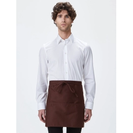 Half apron with large pocket