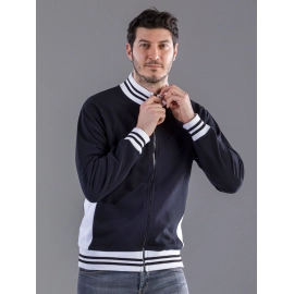 Sweat Full Zip Bicolor