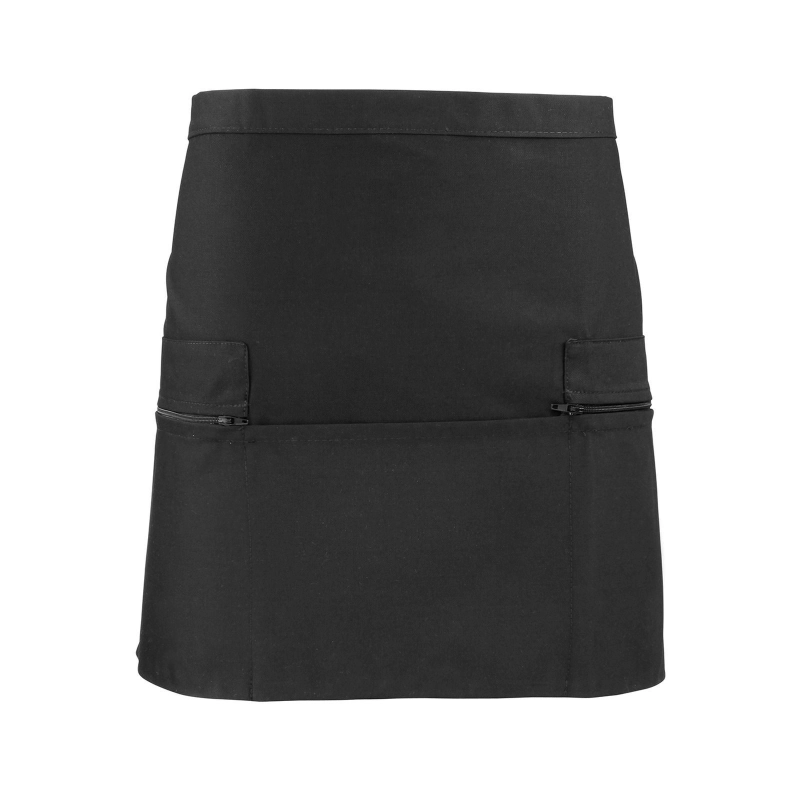 Tablier taille poches zippèes