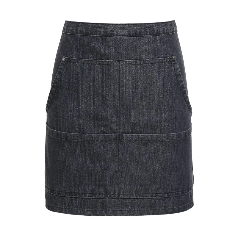 Jeans Stitch Denim Waist Apron