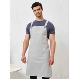 Cross Back "Barista" Bib Apron