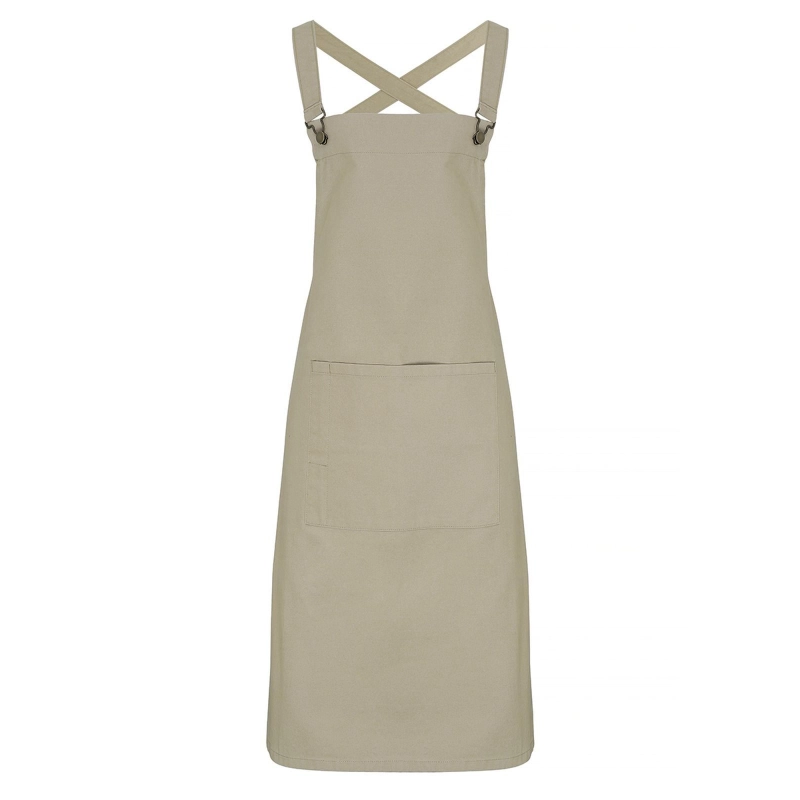 Cross Back "Barista" Bib Apron