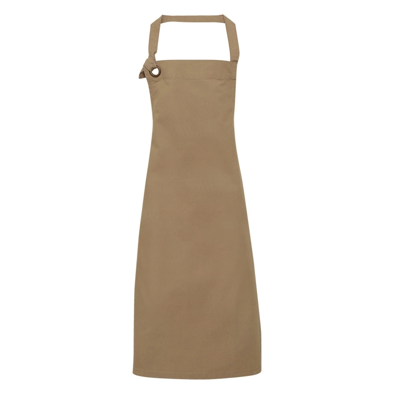 "Calibre" Heavy Cotton Canvas Bib Apron