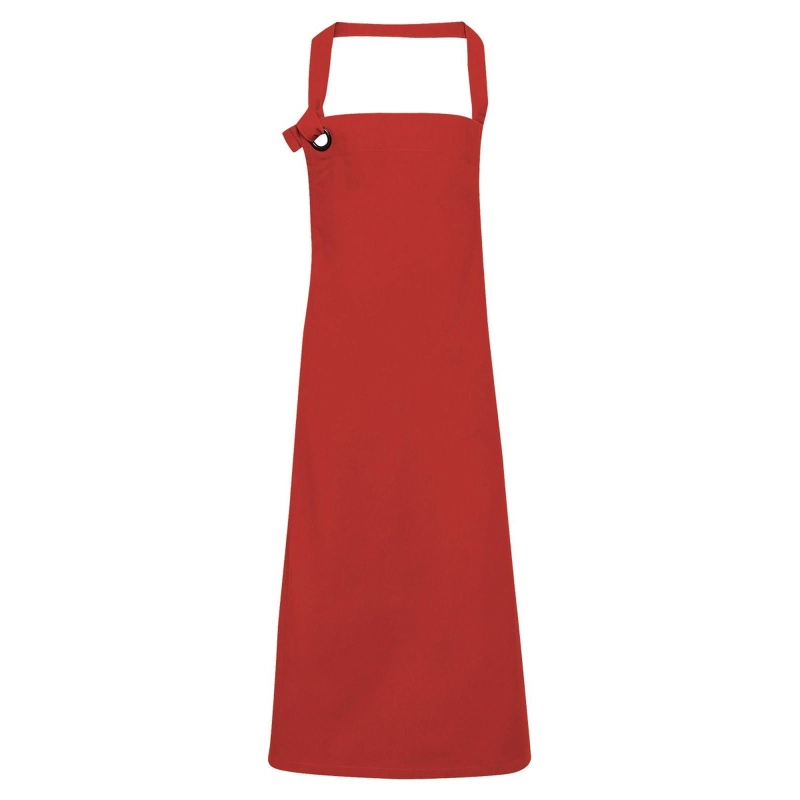 "Calibre" Heavy Cotton Canvas Bib Apron