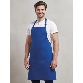 Colours Bib Apron With Pocket