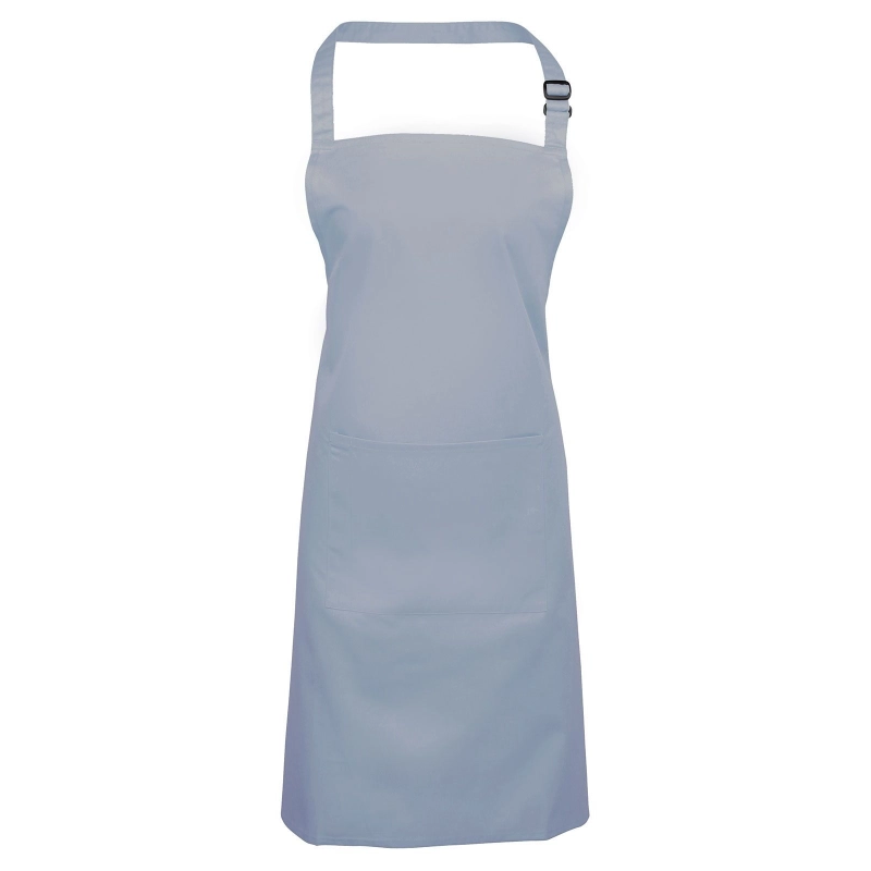 Tablier bavette 'Colours' avec poche