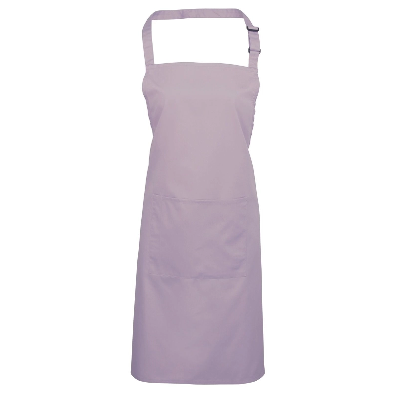 Tablier bavette 'Colours' avec poche