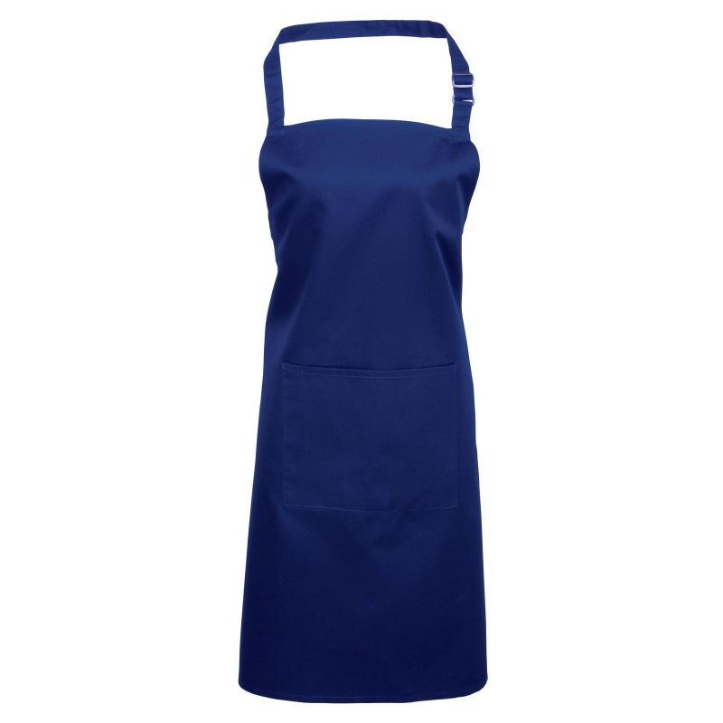 Tablier bavette 'Colours' avec poche