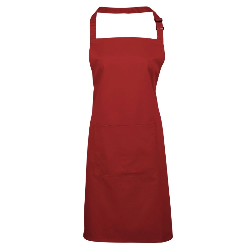 Tablier bavette 'Colours' avec poche