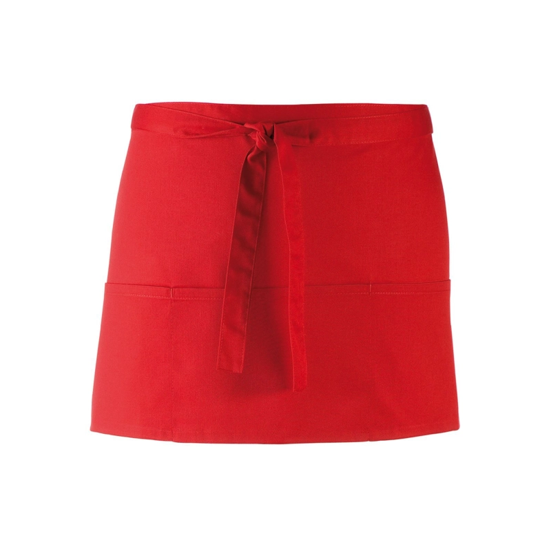 Tablier 'colours' avec 3 poches