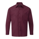 Chemise Popeline Manches Longues