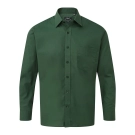 Chemise Popeline Manches Longues