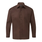 Chemise Popeline Manches Longues