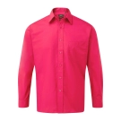 Chemise Popeline Manches Longues
