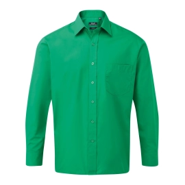 Chemise Popeline Manches Longues