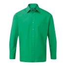 Chemise Popeline Manches Longues