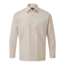Chemise Popeline Manches Longues
