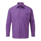 Chemise Popeline Manches Longues