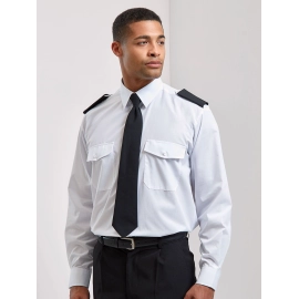 Chemise Manches Longues 'Pilot' Homme