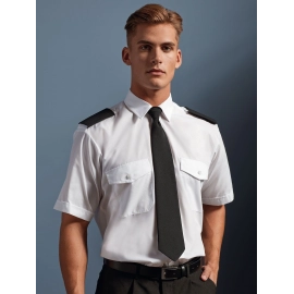 Men's Short Sleeve Security Shirt