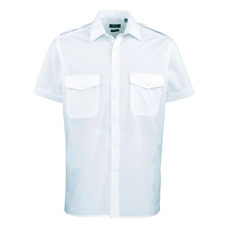 Men's Short Sleeve Security Shirt