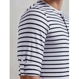 Men's Long John Roll Sleeve Tee