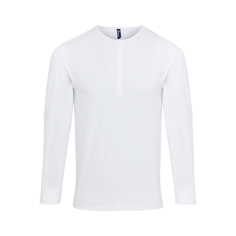 Chemise homme manches longues