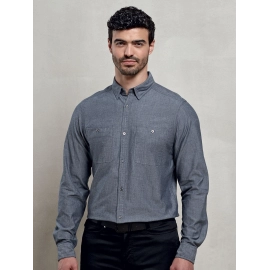 Chemise homme Chambray Organique