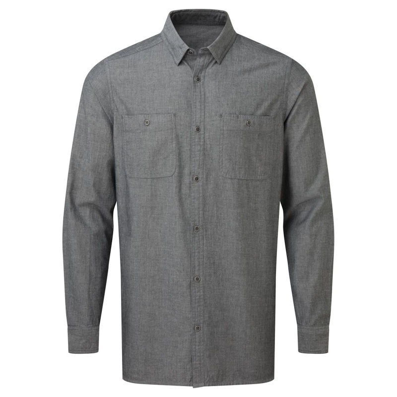 Chemise homme Chambray Organique