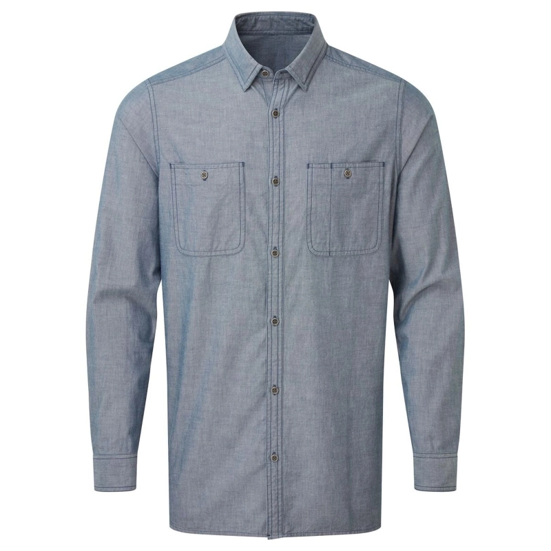 Chemise homme Chambray Organique