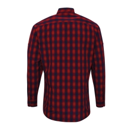 Men's LSL 'Mulligan' Check Cotton Bar Shirt