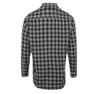 Chemise m.l. à carreaux en coton "Mulligan" homme