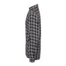 Chemise m.l. à carreaux en coton "Mulligan" homme