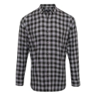 Men's LSL 'Mulligan' Check Cotton Bar Shirt