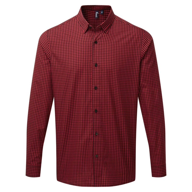 Maxton' Check - Chemise Manches Longues Homme