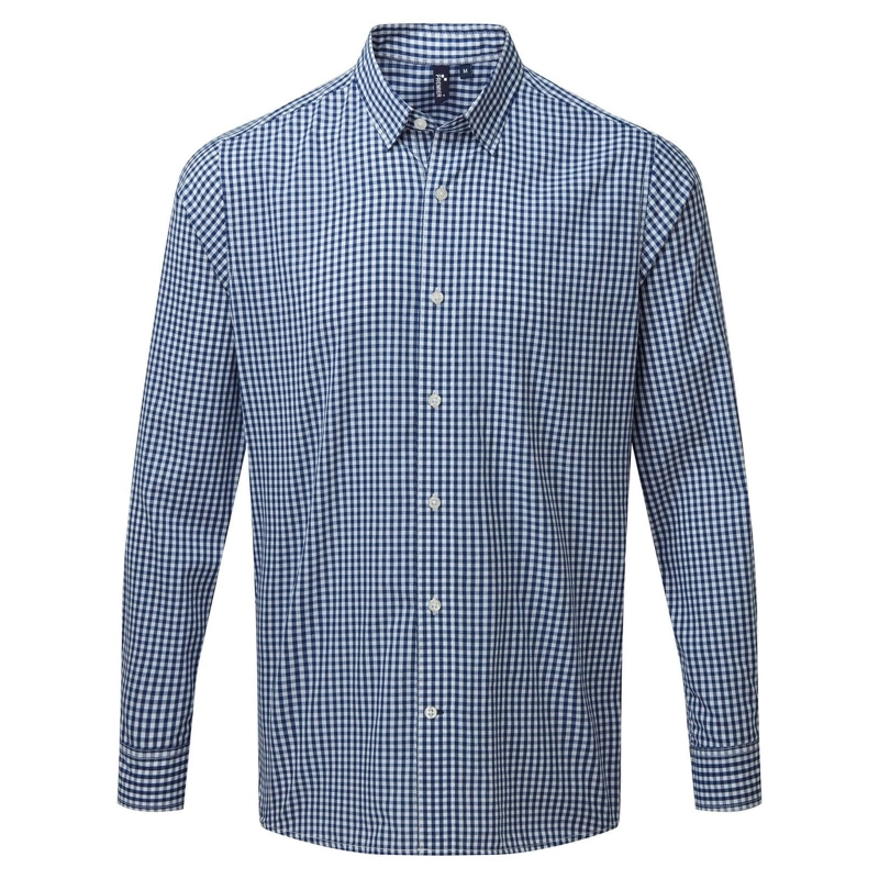 Maxton' Check - Chemise Manches Longues Homme
