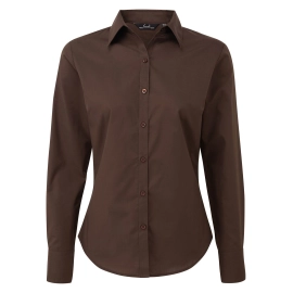 Poplin Long Sleeve Blouse