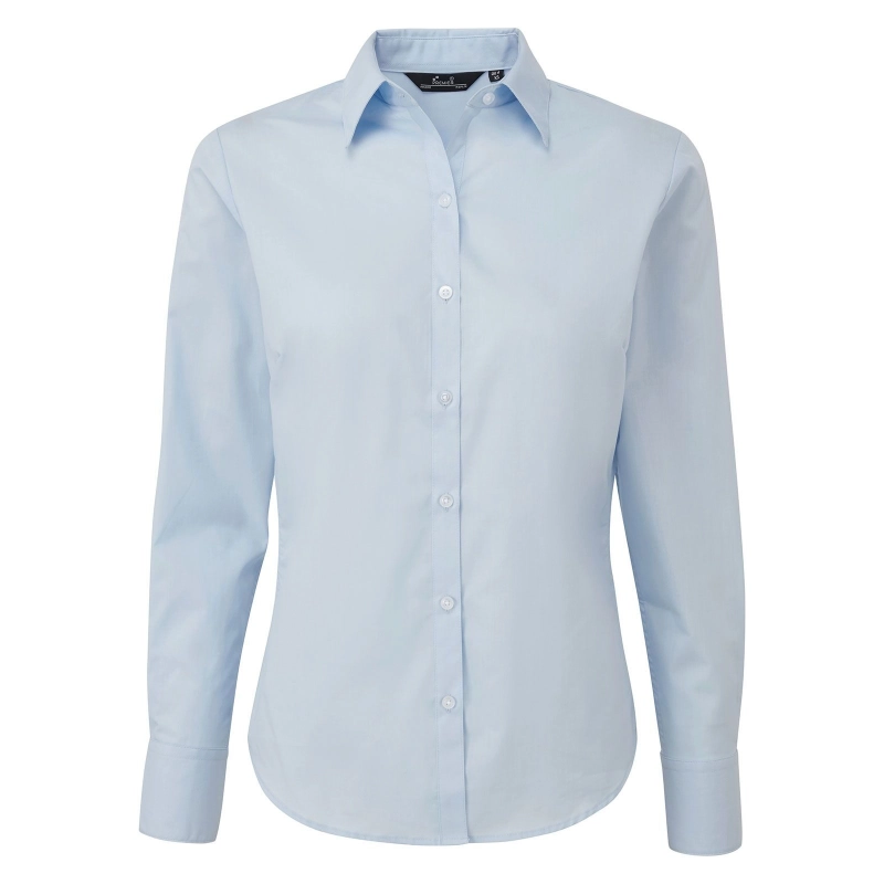 Poplin Long Sleeve Blouse